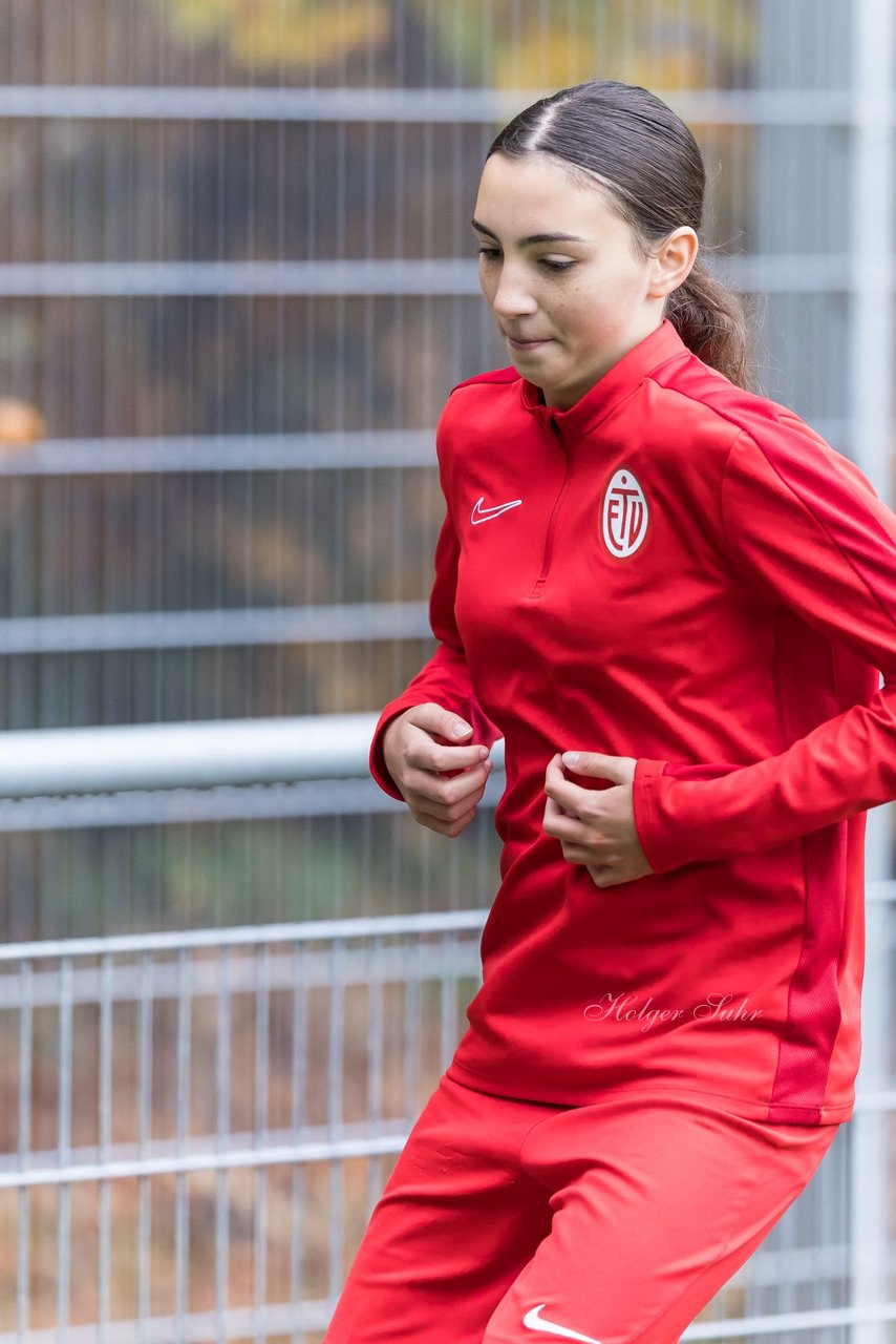 Bild 180 - wCJ VfL Pinneberg - Eimsbuettler TV : Ergebnis: 0:3